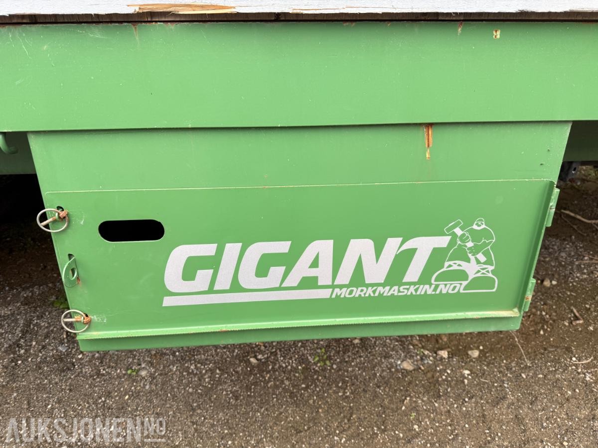 2019 Gigant tilhenger GFB4-20
