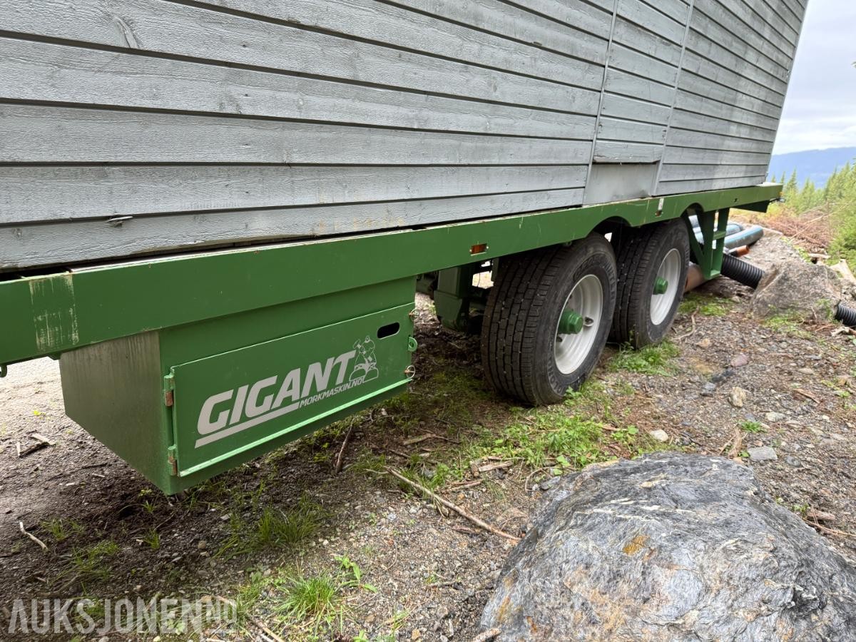 2019 Gigant tilhenger GFB4-20