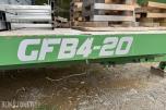 2019 Gigant tilhenger GFB4-20