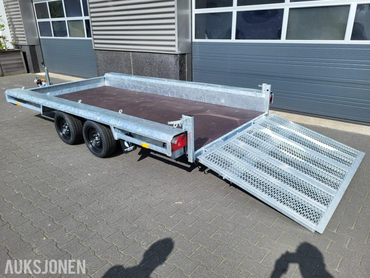 2025 Vlemmix Nederland 3500kg Maskin- og Kombihenger 4.0 x 1.8m