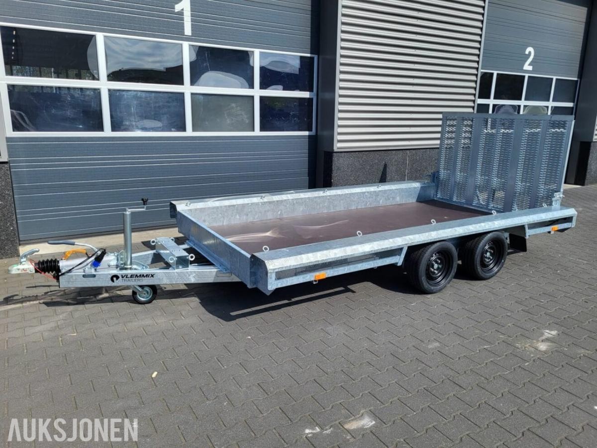 2025 Vlemmix Nederland 3500kg Maskin- og Kombihenger 4.0 x 1.8m