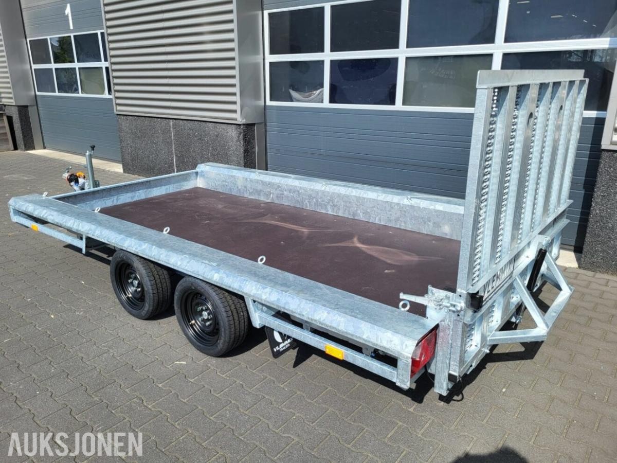 2025 Vlemmix Nederland 3500kg Maskin- og Kombihenger 4.0 x 1.8m