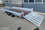 2025 Vlemmix Nederland 3500kg Maskin- og Kombihenger 4.0 x 1.8m