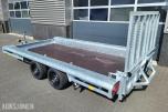 2025 Vlemmix Nederland 3500kg Maskin- og Kombihenger 4.0 x 1.8m