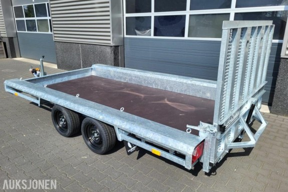 2025 Vlemmix Nederland 3500kg Maskin- og Kombihenger 4.0 x 1.8m