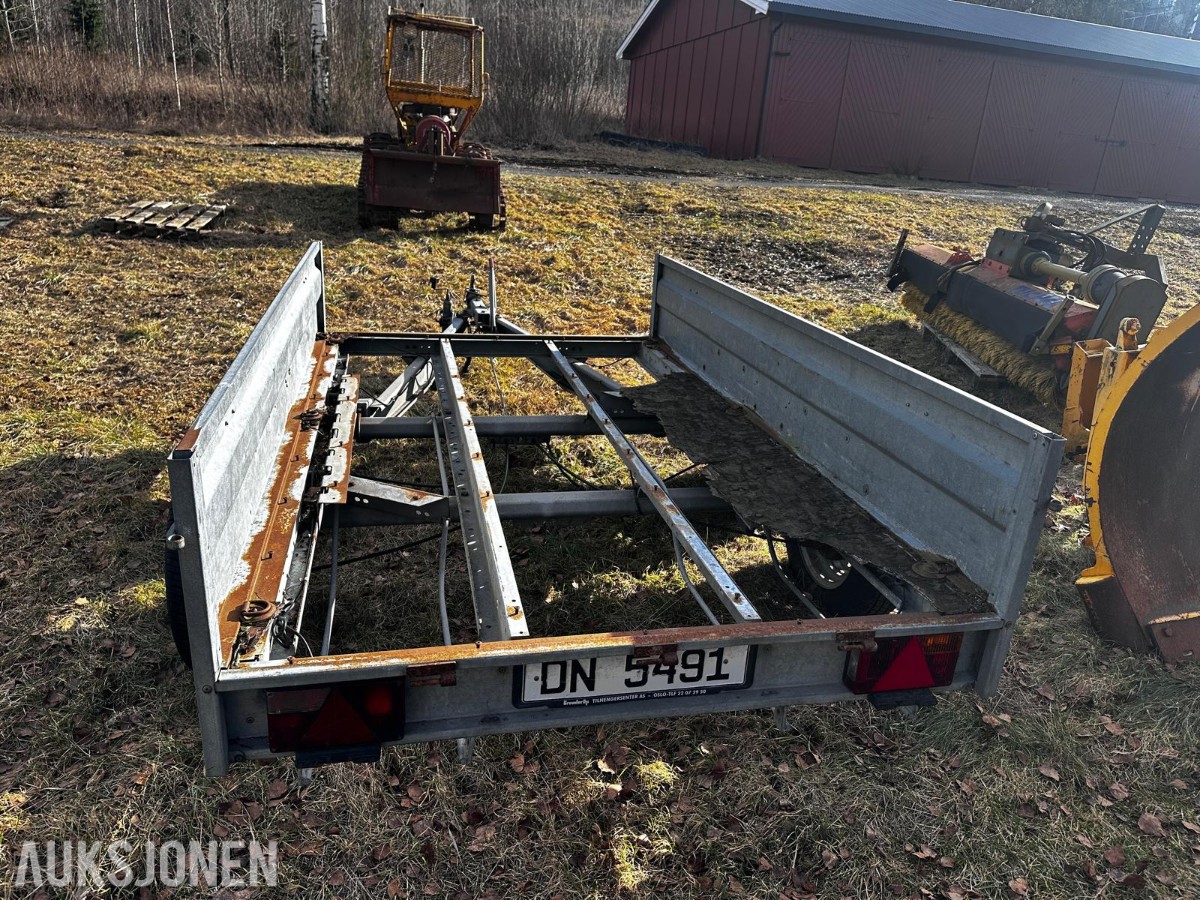 2002 Brenderup 2260S tilhenger - reparasjonsobjekt