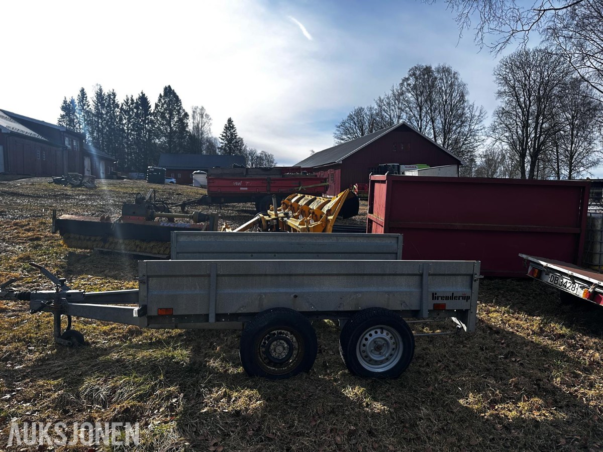 2002 Brenderup 2260S tilhenger - reparasjonsobjekt