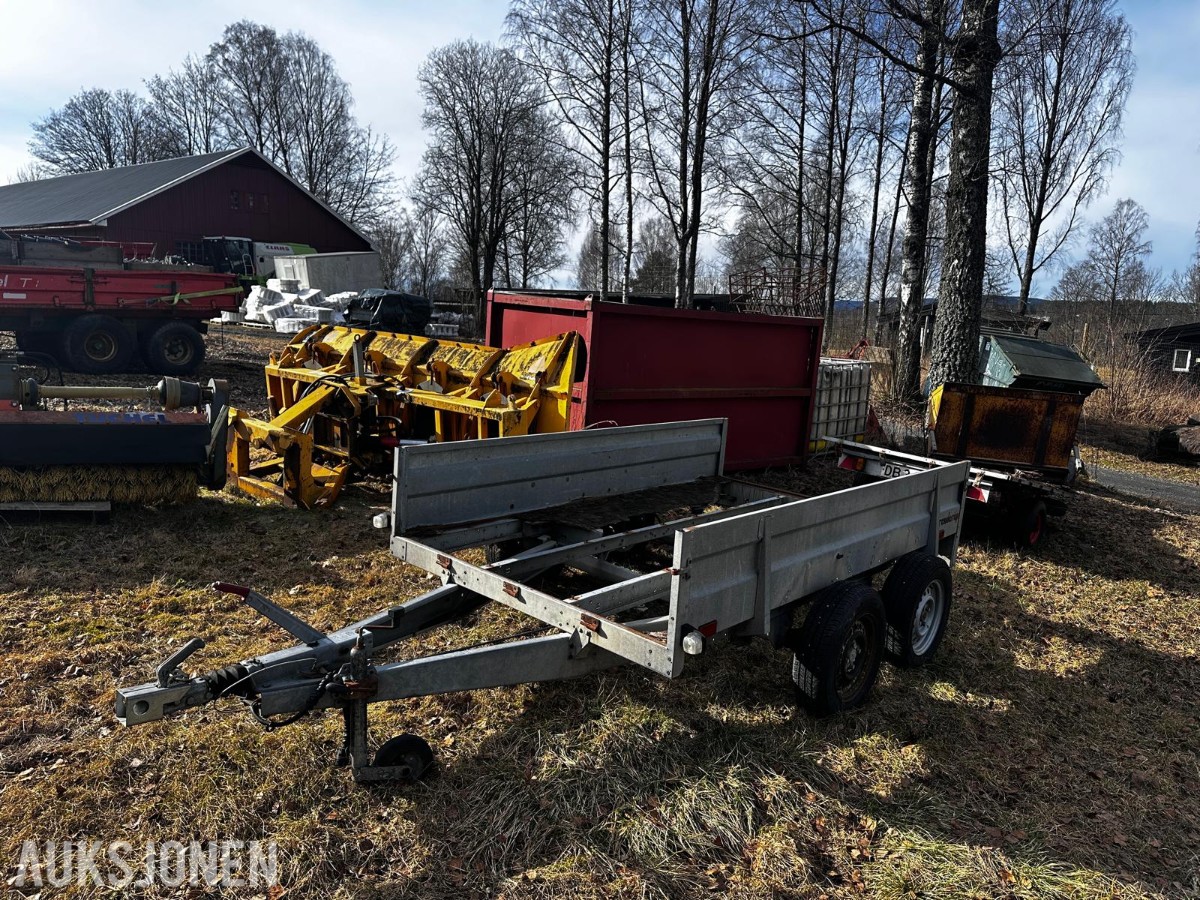 2002 Brenderup 2260S tilhenger - reparasjonsobjekt