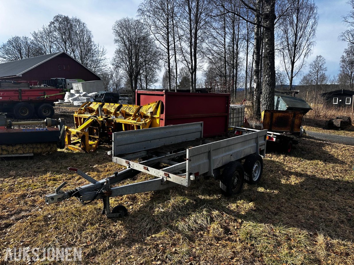 2002 Brenderup 2260S tilhenger - reparasjonsobjekt