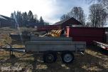 2002 Brenderup 2260S tilhenger - reparasjonsobjekt
