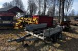 2002 Brenderup 2260S tilhenger - reparasjonsobjekt