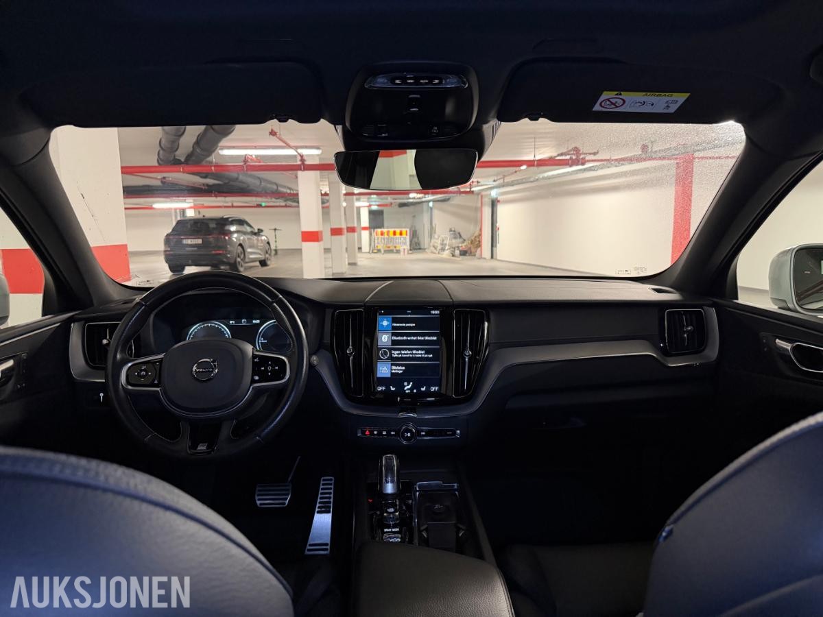 Volvo 2019 XC60 T8 390hk Twin Engine AWD/R-Design/Pano/El Hengerfeste++