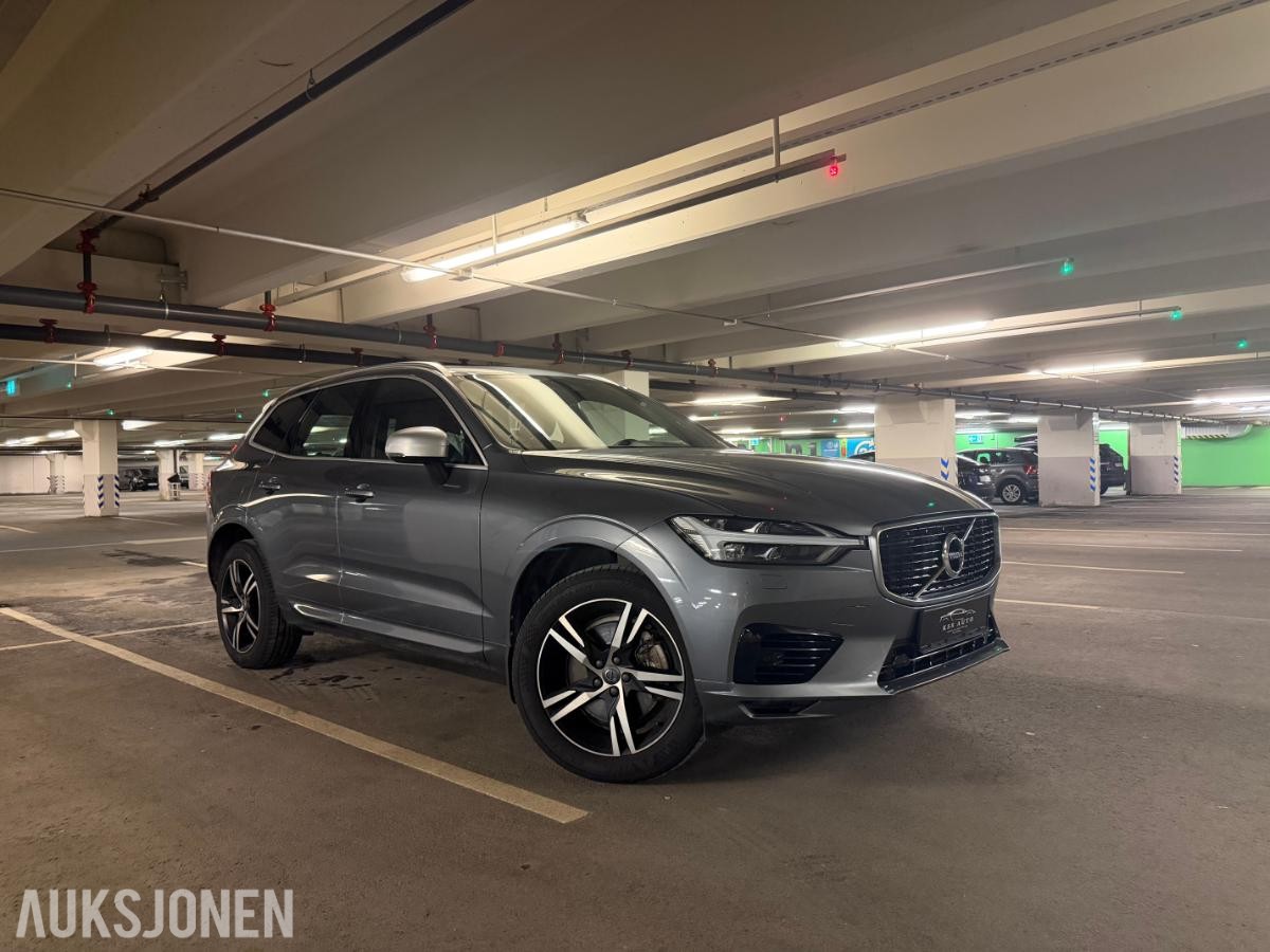 Volvo 2019 XC60 T8 390hk Twin Engine AWD/R-Design/Pano/El Hengerfeste++