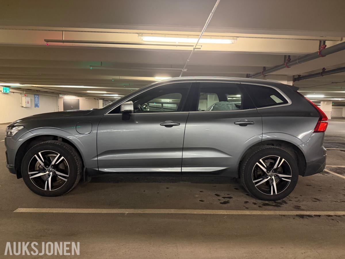 Volvo 2019 XC60 T8 390hk Twin Engine AWD/R-Design/Pano/El Hengerfeste++