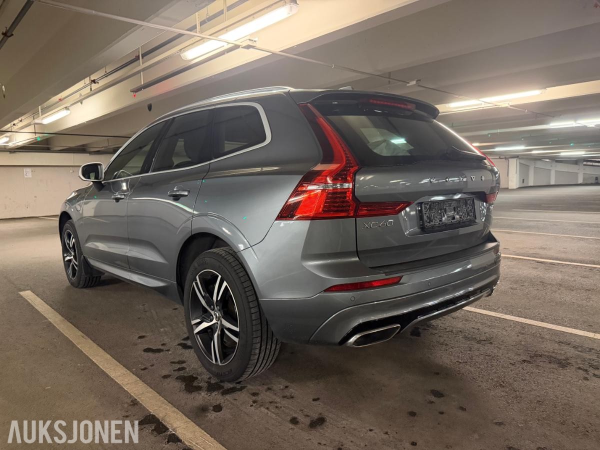 Volvo 2019 XC60 T8 390hk Twin Engine AWD/R-Design/Pano/El Hengerfeste++