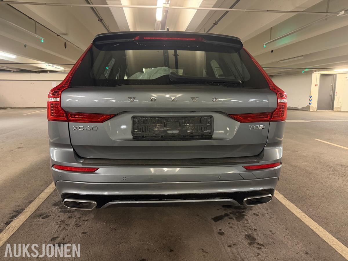 Volvo 2019 XC60 T8 390hk Twin Engine AWD/R-Design/Pano/El Hengerfeste++