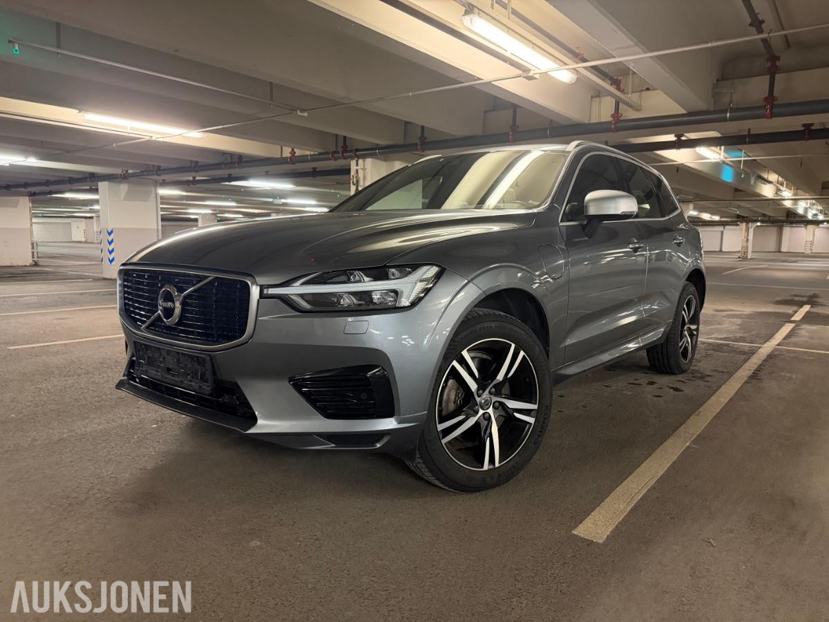 Volvo 2019 XC60 T8 390hk Twin Engine AWD/R-Design/Pano/El Hengerfeste++