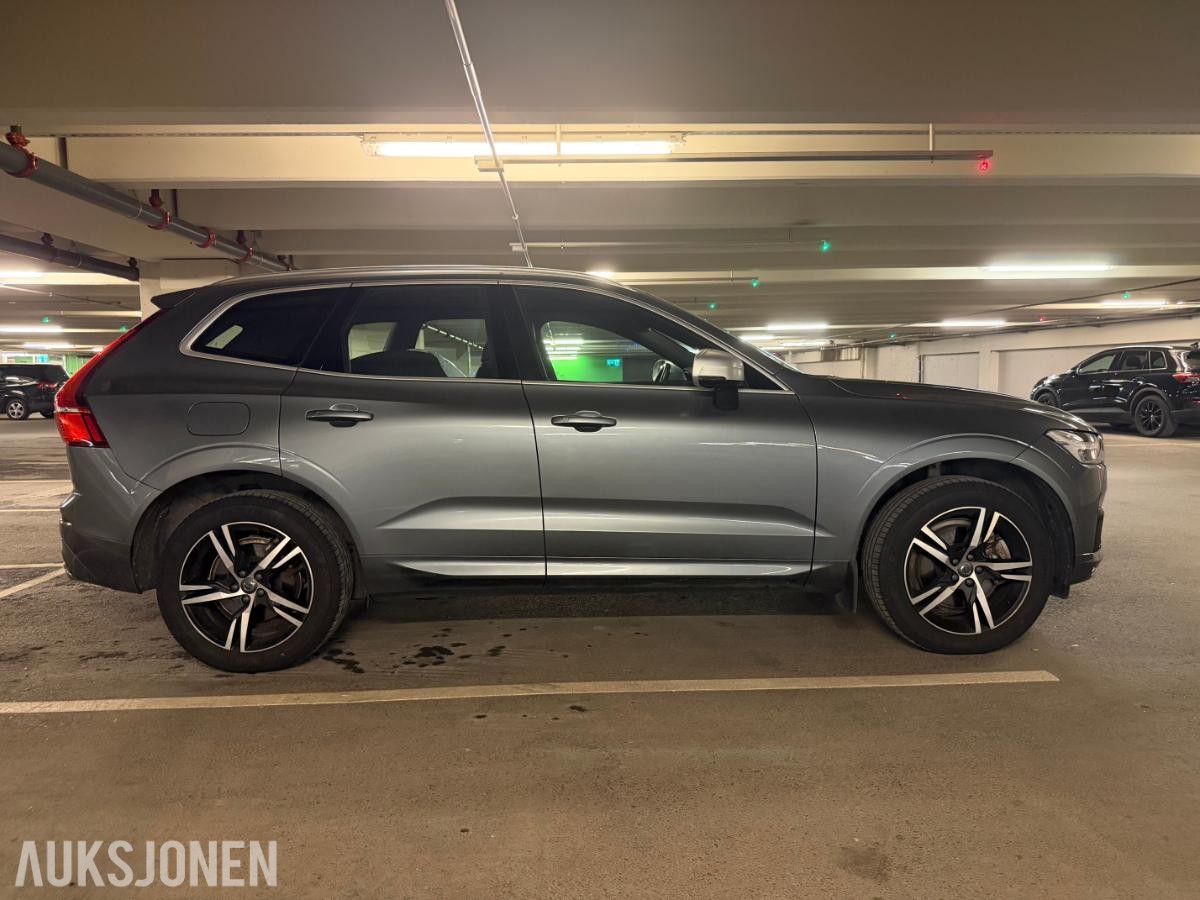 Volvo 2019 XC60 T8 390hk Twin Engine AWD/R-Design/Pano/El Hengerfeste++