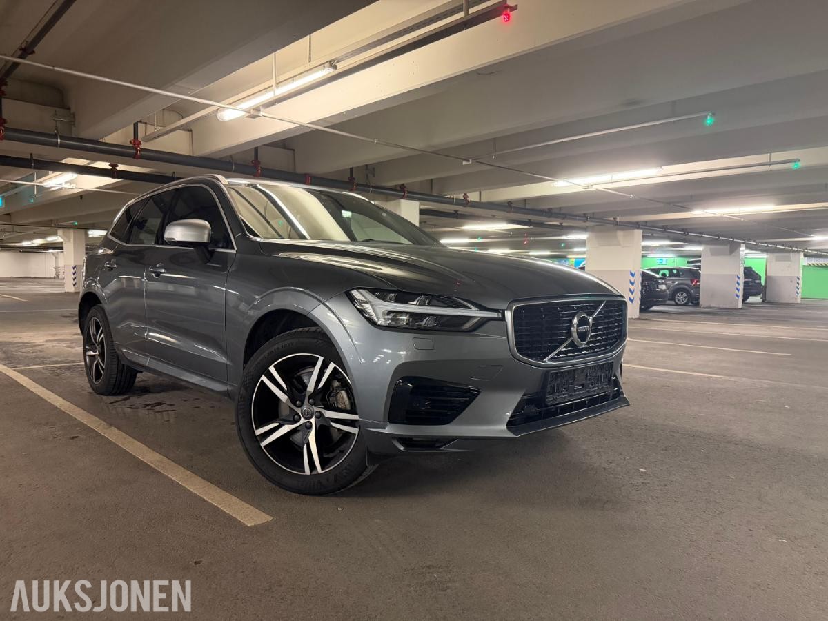 Volvo 2019 XC60 T8 390hk Twin Engine AWD/R-Design/Pano/El Hengerfeste++