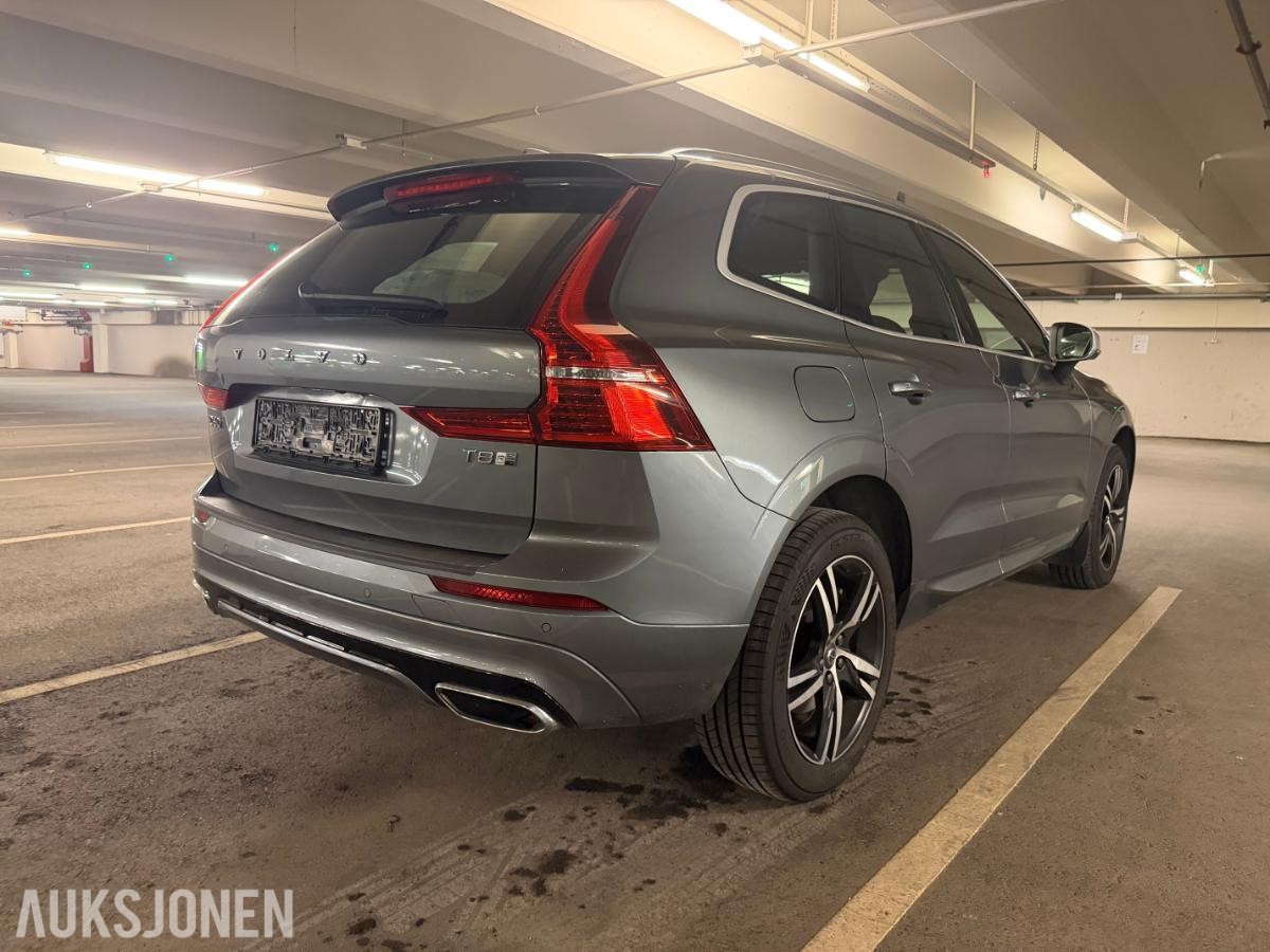 Volvo 2019 XC60 T8 390hk Twin Engine AWD/R-Design/Pano/El Hengerfeste++