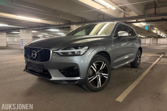 Volvo 2019 XC60 T8 390hk Twin Engine AWD/R-Design/Pano/El Hengerfeste++
