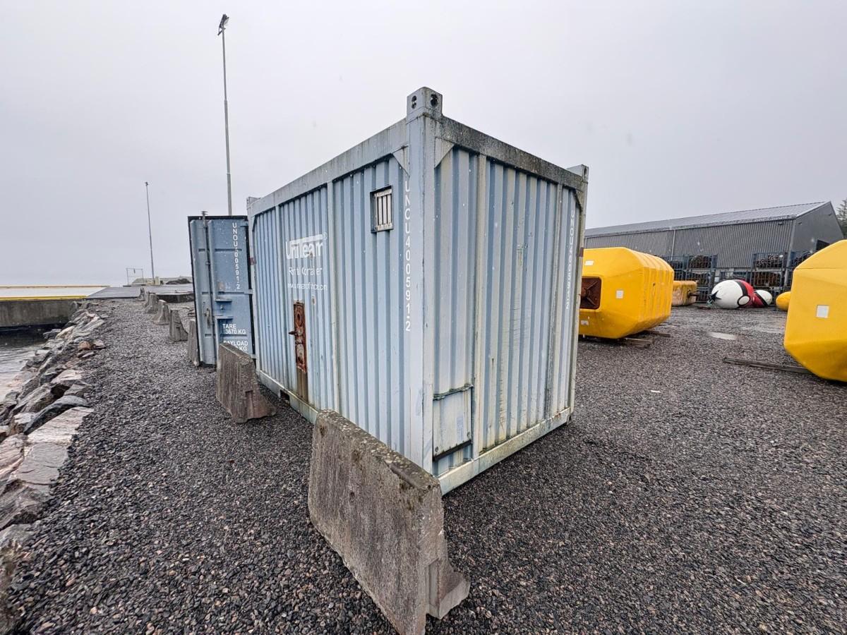 2013 Høyttrykkspyleranlegg i 20 fots container