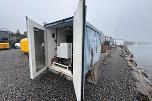 2013 Høyttrykkspyleranlegg i 20 fots container