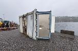 2013 Høyttrykkspyleranlegg i 20 fots container