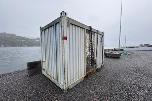 2013 Høyttrykkspyleranlegg i 20 fots container