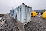2013 Høyttrykkspyleranlegg i 20 fots container