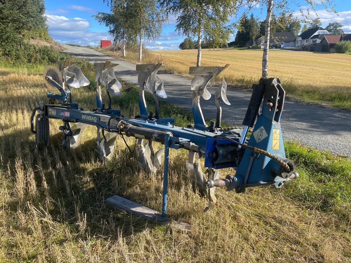 1996 Överum CX490 Vendeplog - 4-skjærs