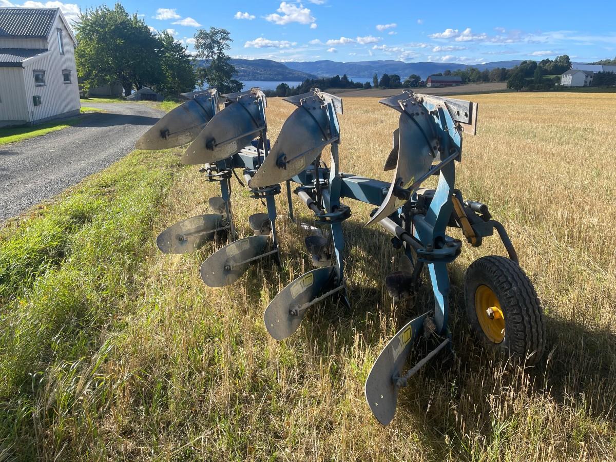 1996 Överum CX490 Vendeplog - 4-skjærs
