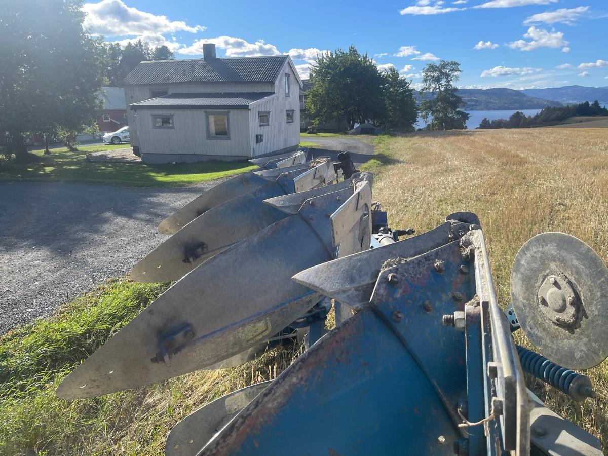 1996 Överum CX490 Vendeplog - 4-skjærs