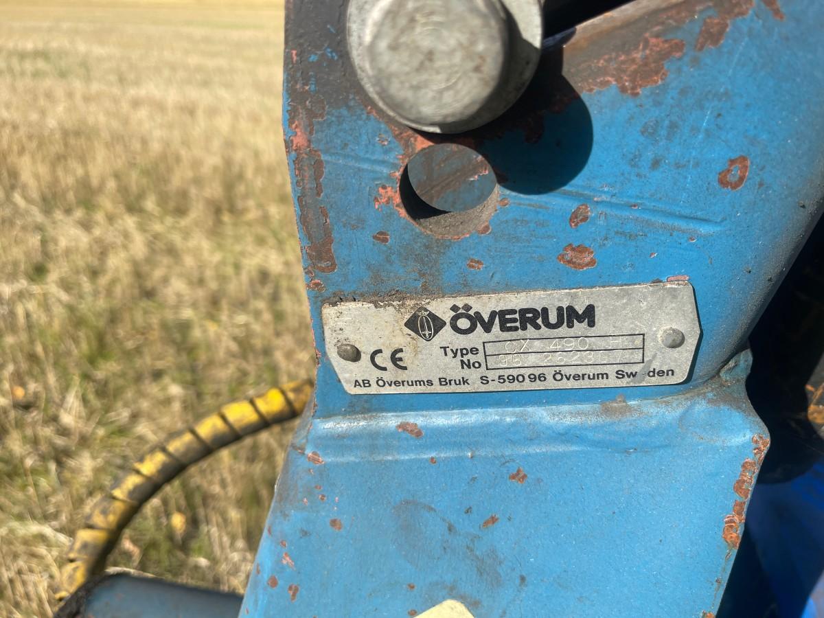 1996 Överum CX490 Vendeplog - 4-skjærs