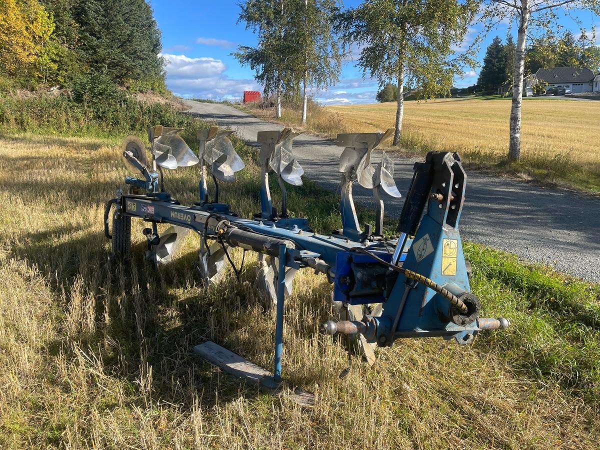 1996 Överum CX490 Vendeplog - 4-skjærs