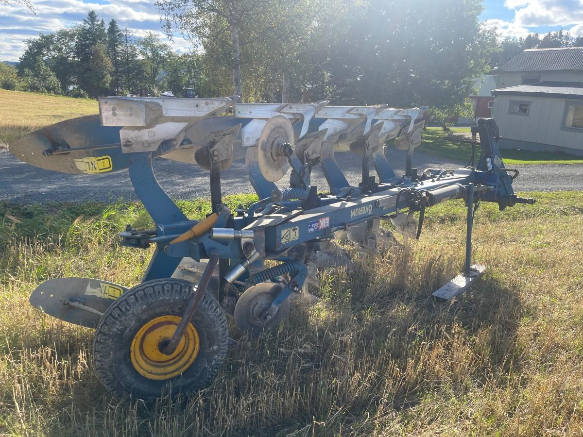 1996 Överum CX490 Vendeplog - 4-skjærs