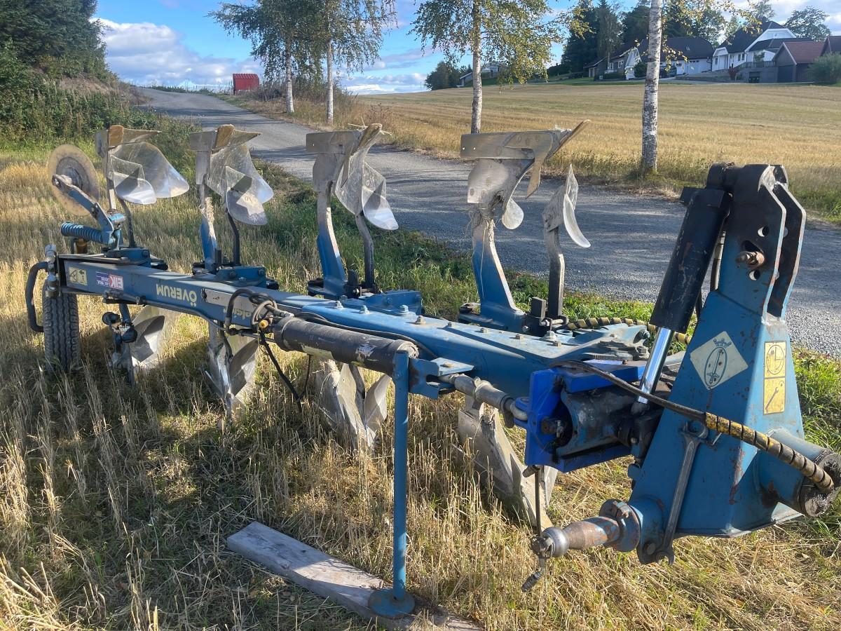 1996 Överum CX490 Vendeplog - 4-skjærs