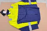 9 stk GSA HiVis arbeidsjakker gul/marine i størrelse 48/S