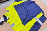 9 stk GSA HiVis arbeidsjakker gul/marine i størrelse 48/S