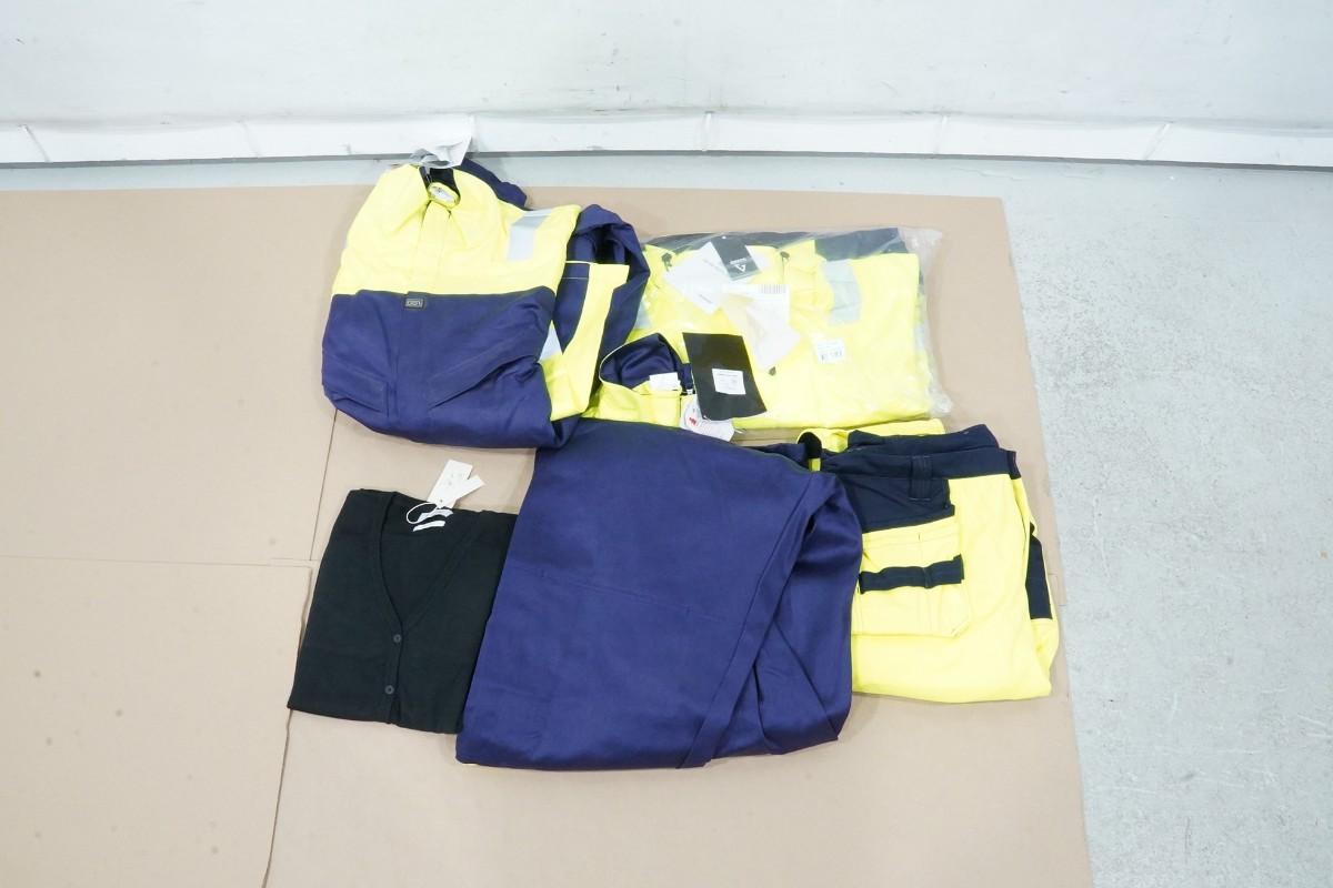 Arbeidstøy HiVis – Jakker, bukser, kjeledresser og cardigan