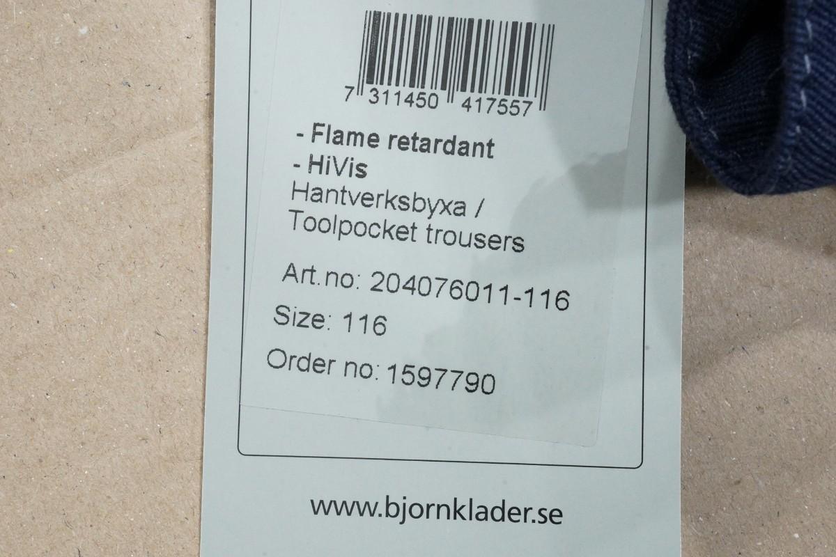 Arbeidstøy HiVis – Jakker, bukser, kjeledresser og cardigan