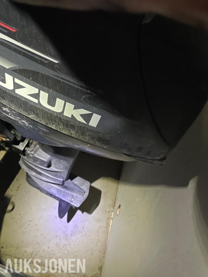 2007 Suzuki 30HK Utenbords delemotor
