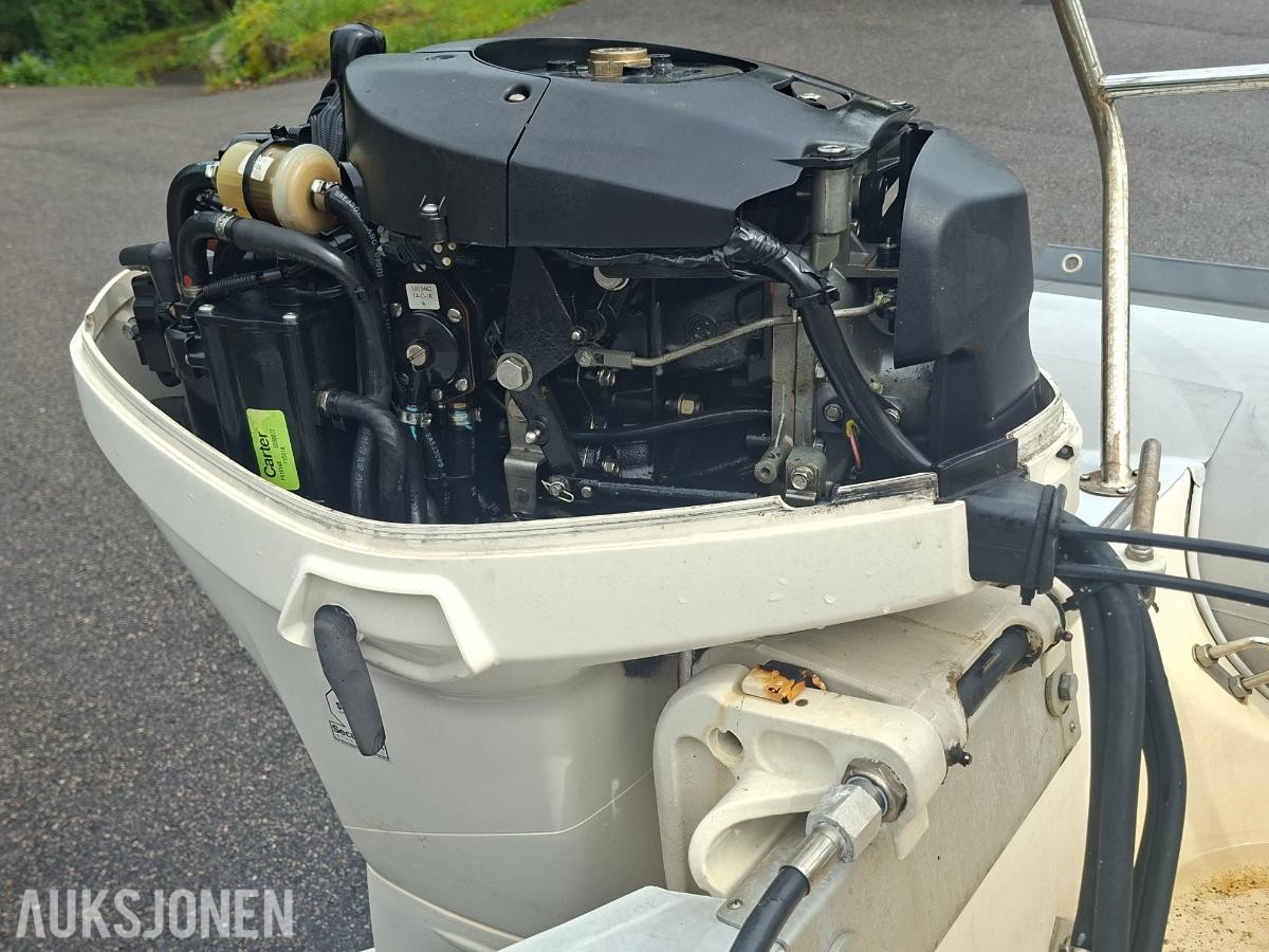 2011 Pro Rib 16 fot med evinrude etec 50hk