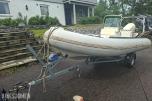 2011 Pro Rib 16 fot med evinrude etec 50hk