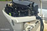 2011 Pro Rib 16 fot med evinrude etec 50hk