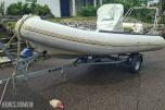 2011 Pro Rib 16 fot med evinrude etec 50hk