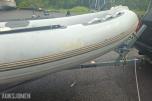 2011 Pro Rib 16 fot med evinrude etec 50hk