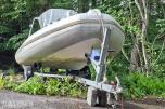 2011 Pro Rib 16 fot med evinrude etec 50hk