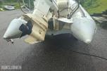 2011 Pro Rib 16 fot med evinrude etec 50hk