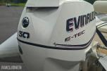 2011 Pro Rib 16 fot med evinrude etec 50hk